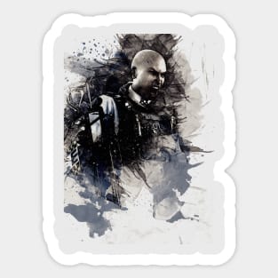 Rainbow 6 Siege art Sticker